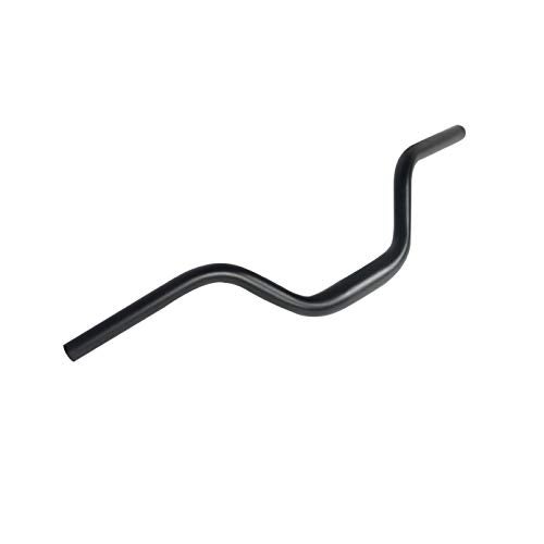 SENQI Road Bicycle MTB Handlebar Comfortable Fixed Gear Handlebar M Aluminum Alloy Riser Bar (22.2MM x 31.8MM x 610MM) - Image 4