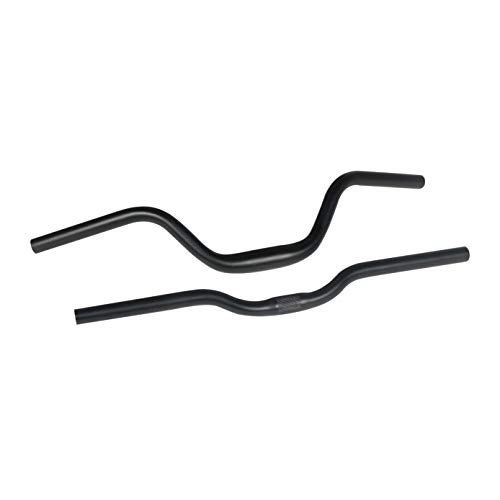 SENQI Road Bicycle MTB Handlebar Comfortable Fixed Gear Handlebar M Aluminum Alloy Riser Bar (22.2MM x 31.8MM x 610MM) - Image 2