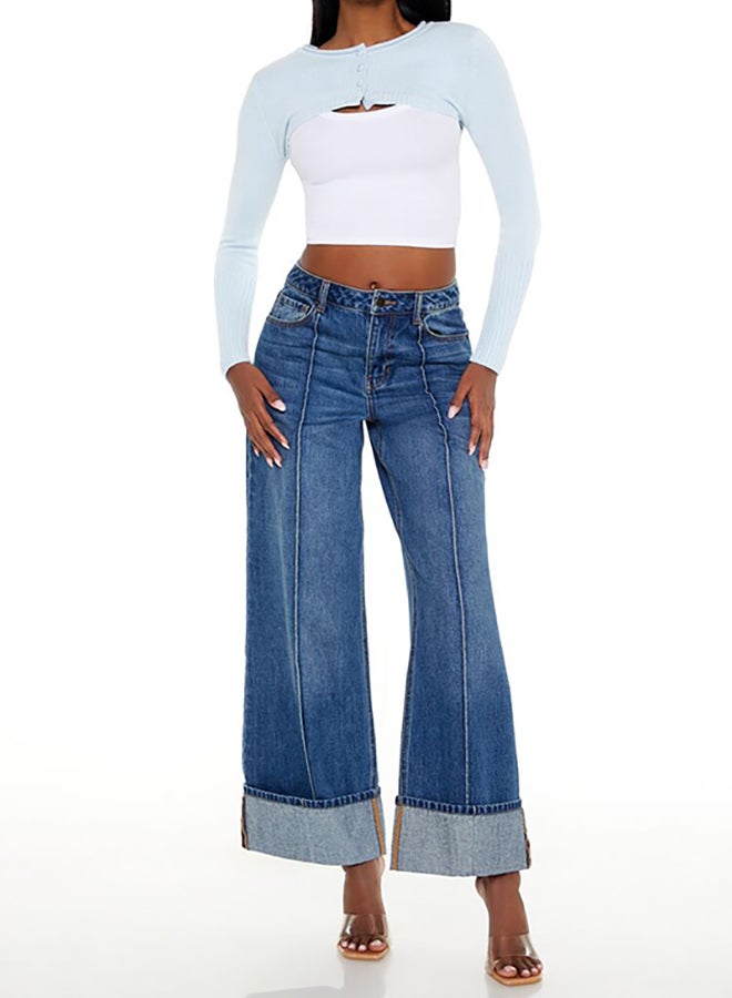 FOREVER 21 Shrug Cardigan Sweater - Image 4