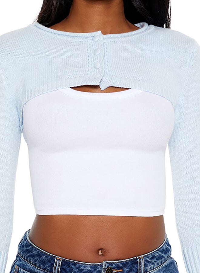 FOREVER 21 Shrug Cardigan Sweater - Image 5