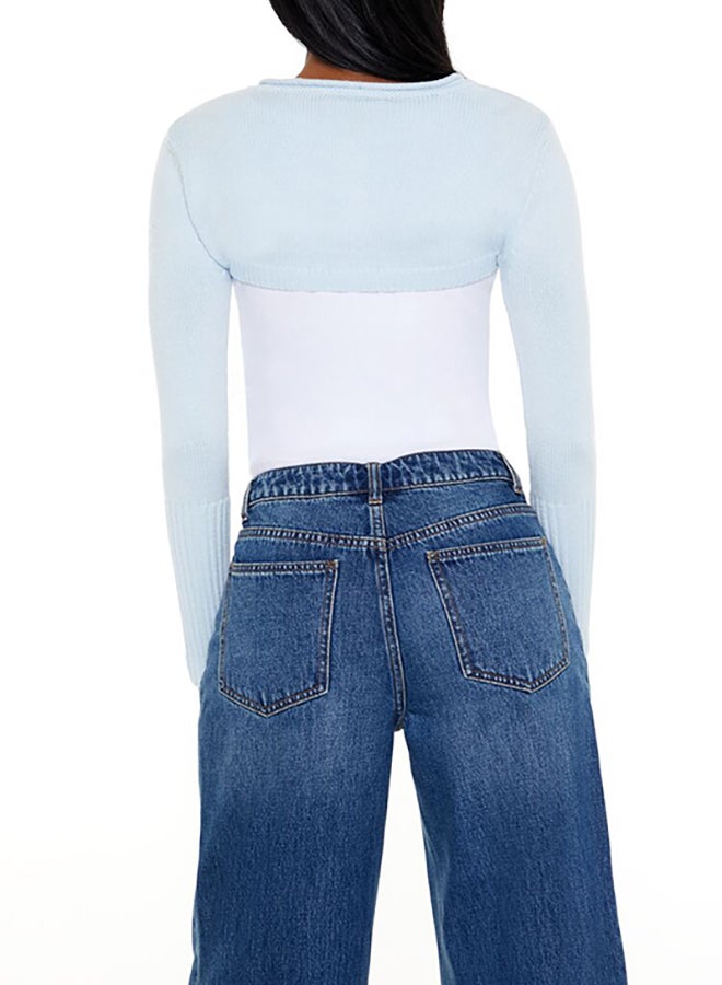 FOREVER 21 Shrug Cardigan Sweater - Image 3