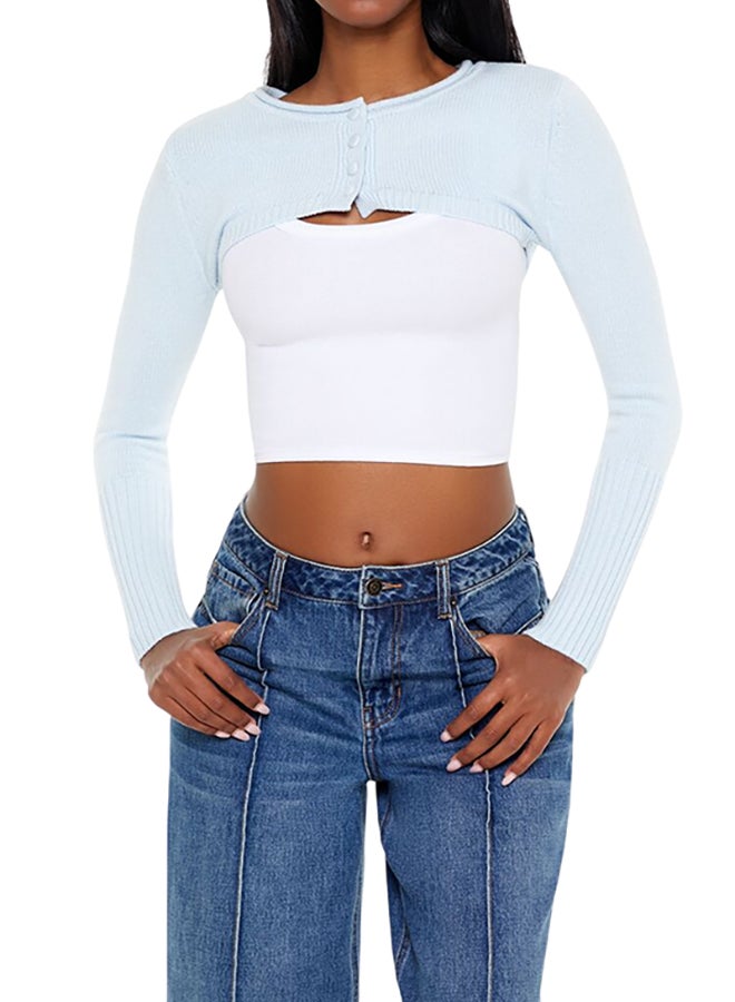 FOREVER 21 Shrug Cardigan Sweater - Image 1