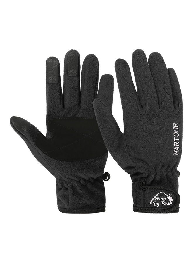 NIBEMINENT Winter Warm Soft Touch Screen Gloves 13.0x10.0x5.0cm  - Image 1