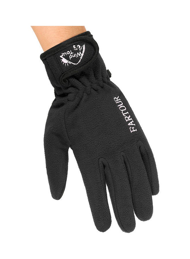 NIBEMINENT Winter Warm Soft Touch Screen Gloves 13.0x10.0x5.0cm  - Image 2