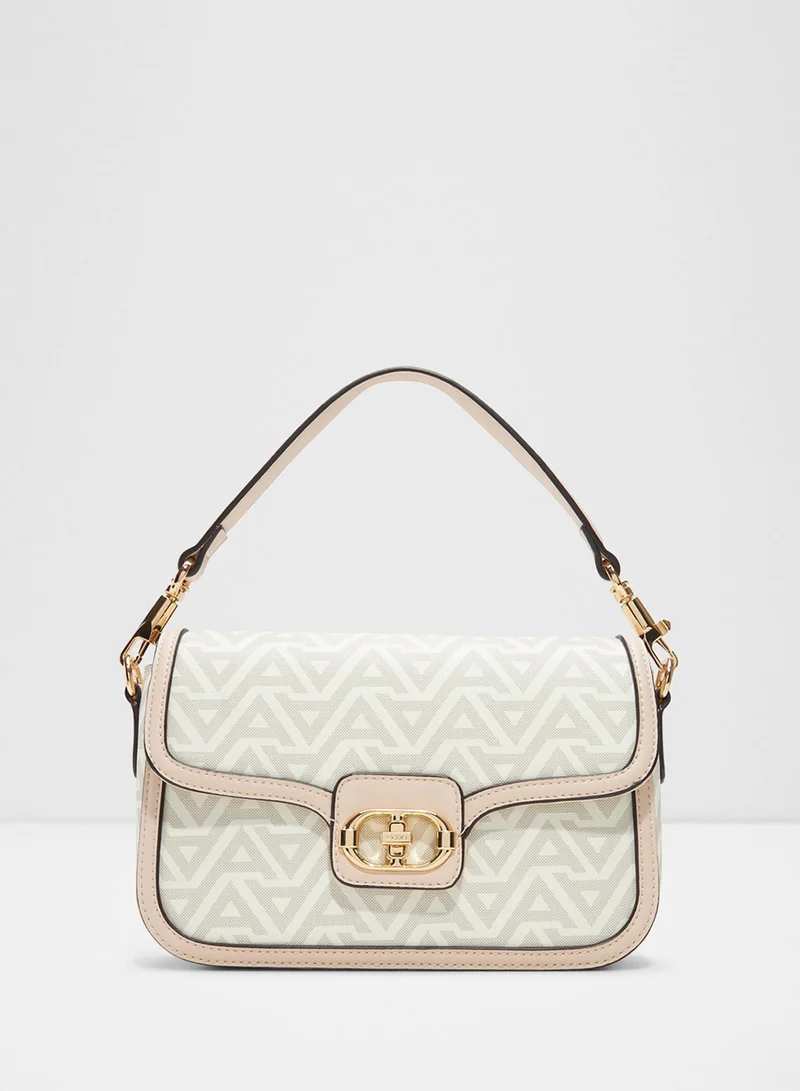 ALDO Flap Over Top Handle Crossbody