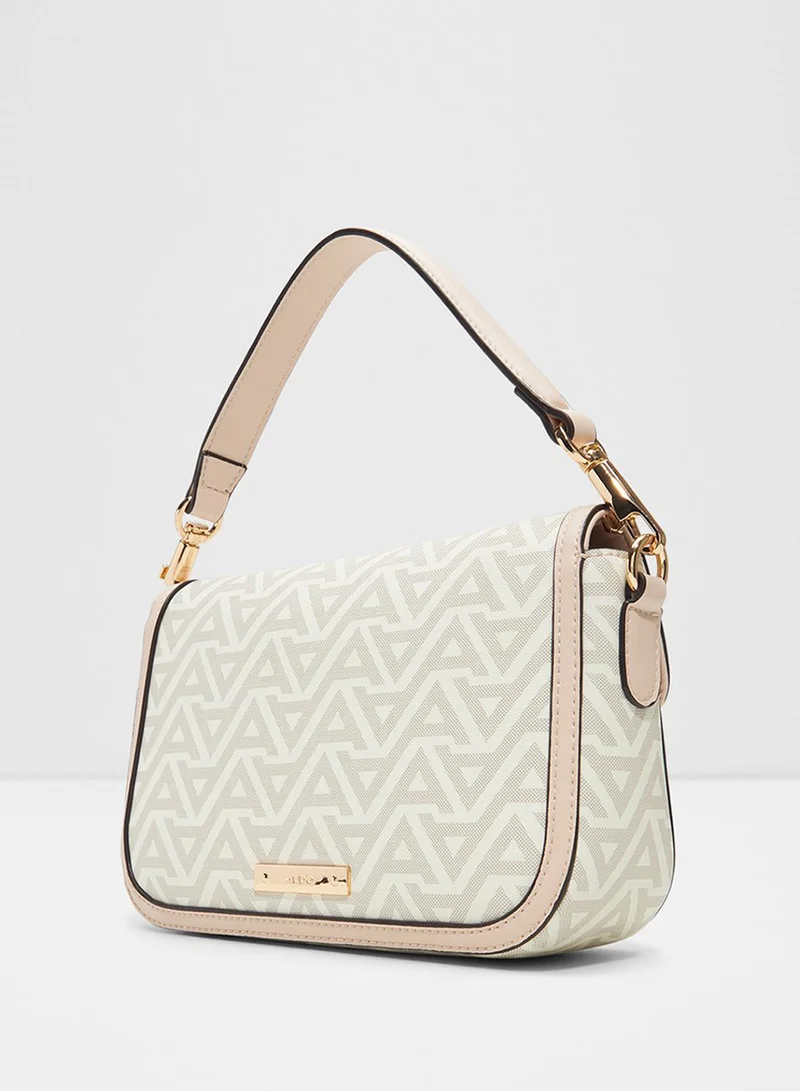 ALDO Flap Over Top Handle Crossbody