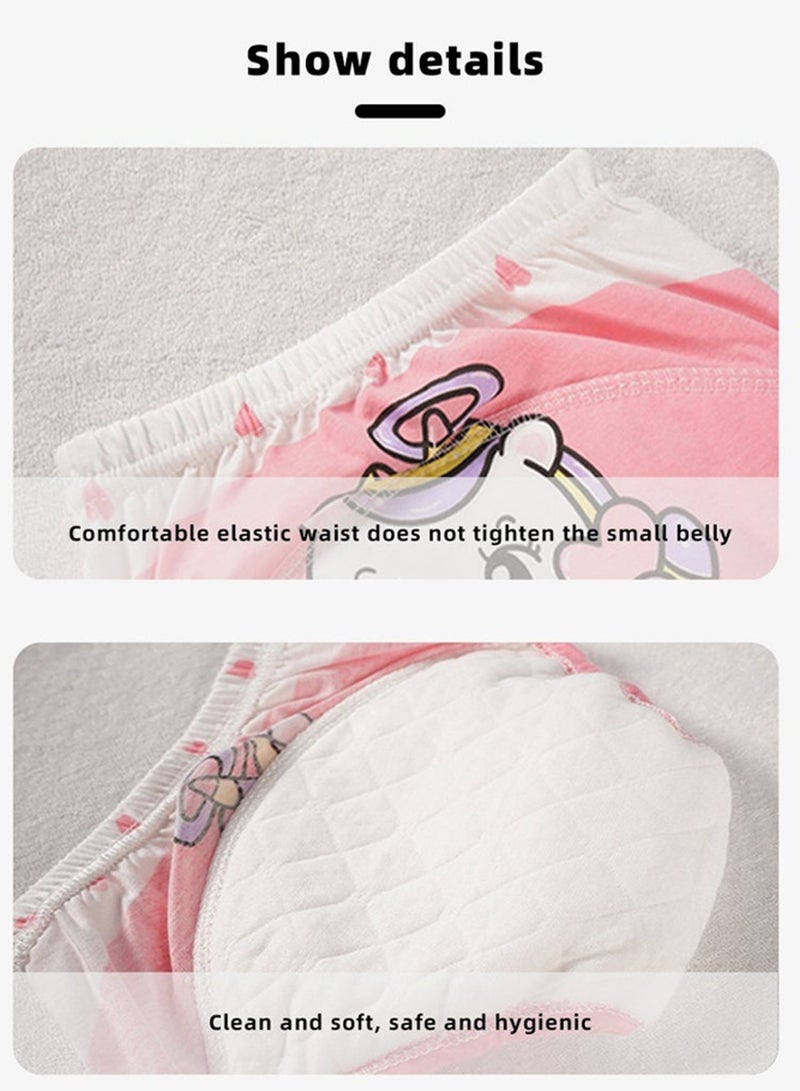 6 Piece Potty Training Underwear, 6 Layers Breathable Cotton Absorbent Trainer Pants for Toddler Baby Boys Girls Waterproof 110Yards(16-20kg) - Image 4