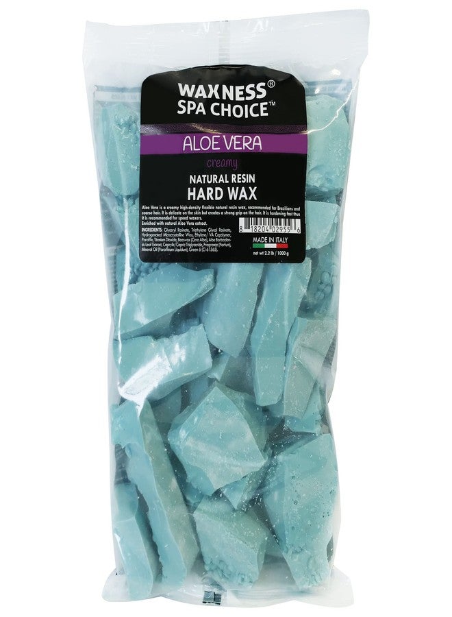 Waxness Spa Choice Aloe Vera Hard Wax Beads 2.2 lb / 1 kg - Image 2