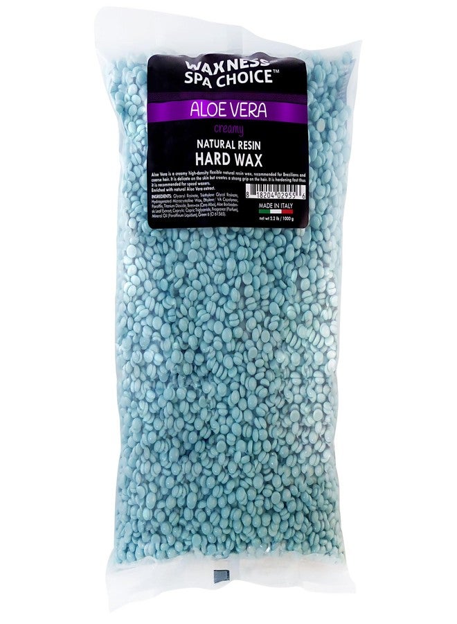 Waxness Spa Choice Aloe Vera Hard Wax Beads 2.2 lb / 1 kg - Image 1