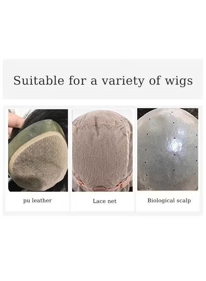 Ghost Bond 36-piece wig tape and wig glue removal kit, suitable for lace wigs and hairpieces (36 pieces x 38mL glue × 30mL glue remover) - Image 5