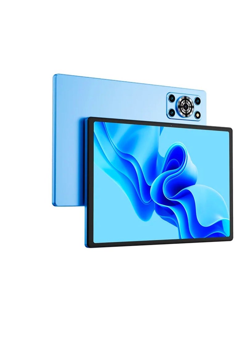 Smartberry 10.1 -Inch Smart Tablet BPAD12 PLUS Android 13 Tablet With 512GB Storage and 8GB RAM Quad Core Wi-Fi With Keyboard and Gift Set - BlUE - Image 3