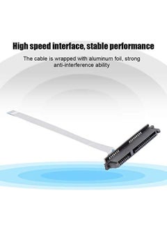 Generic 2.5 Inch Sata Hard Drive Connector Cable Ssd Hdd Laptop Adapter Cable 10 Pin Sata Hard Drive Cable Hdd Connector For Hp 14 Ce1001Tu 15 Ce 009Tu  - Image 3