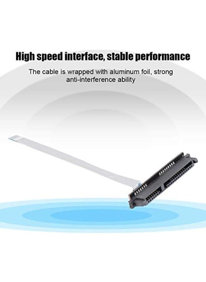 Generic 2.5 Inch Sata Hard Drive Connector Cable Ssd Hdd Laptop Adapter Cable 10 Pin Sata Hard Drive Cable Hdd Connector For Hp 14 Ce1001Tu 15 Ce 009Tu  - Image 3
