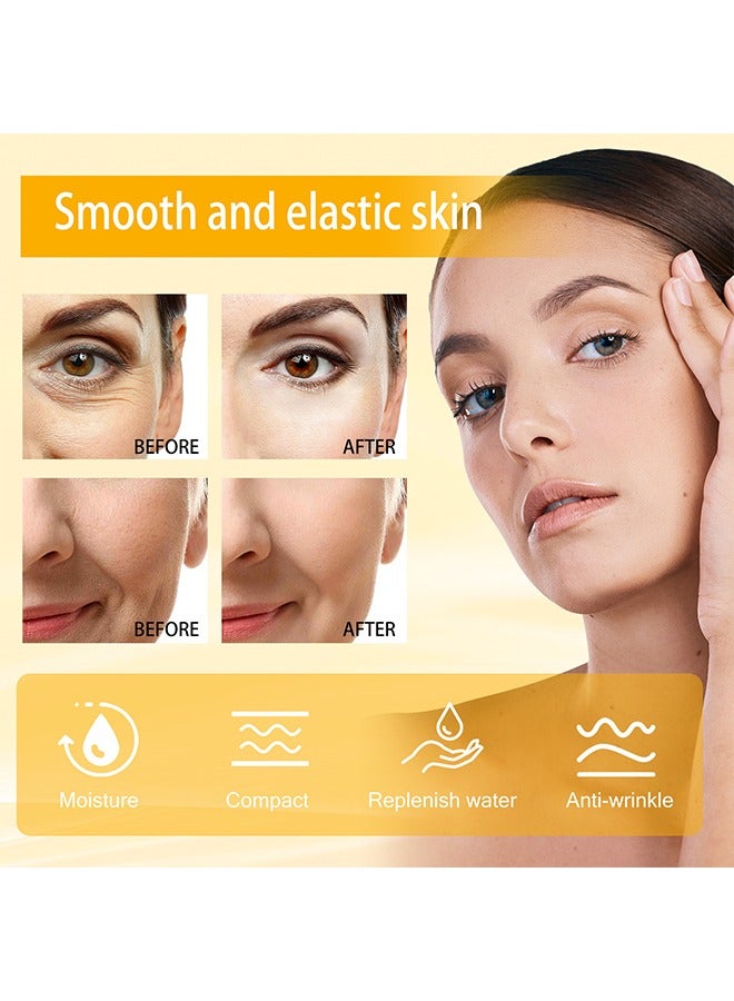 EELHOE Ginseng & Niacinamide Anti-wrinkle Essence, Ginseng Polypeptide Anti-Wrinkle Essence, Ginseng Anti Ageing Serum for Women 100ml - Image 3