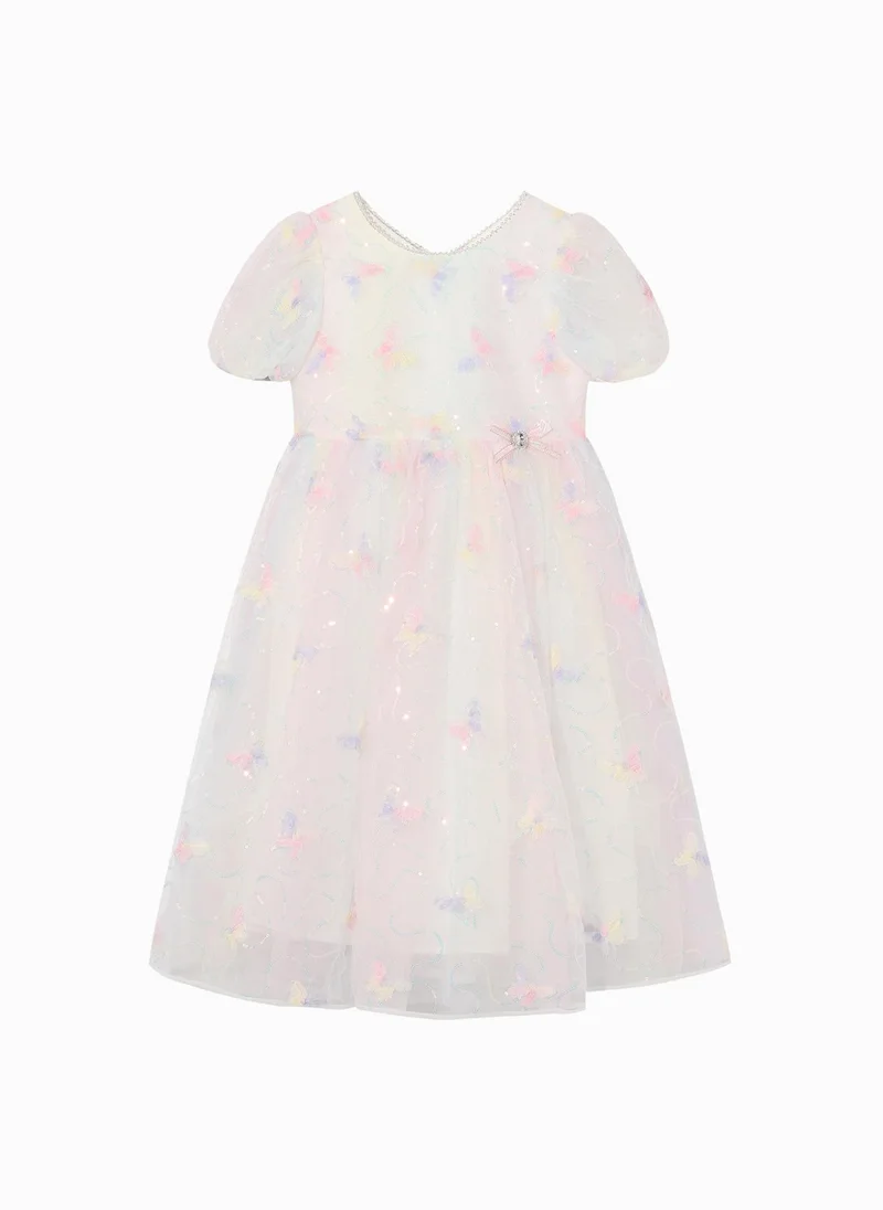 بالابالا Kids Girl Woven one-piece dress