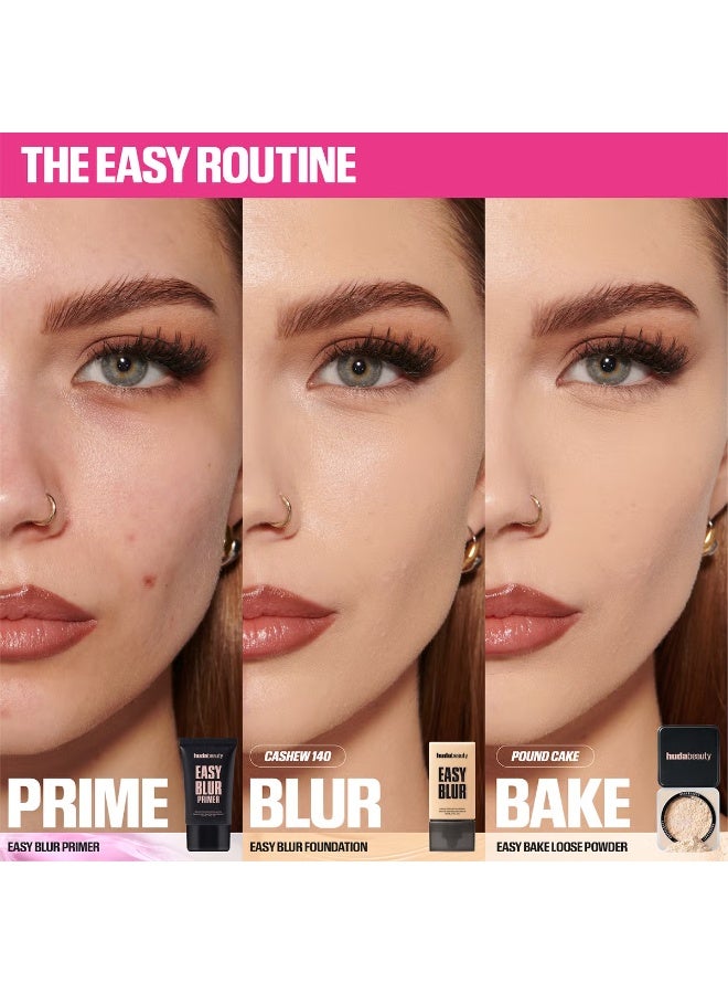 Houda Huda Beauty Easy Bake Loose Powder - Cupcake - Image 4