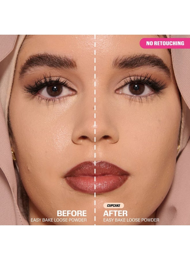 Houda Huda Beauty Easy Bake Loose Powder - Cupcake - Image 3