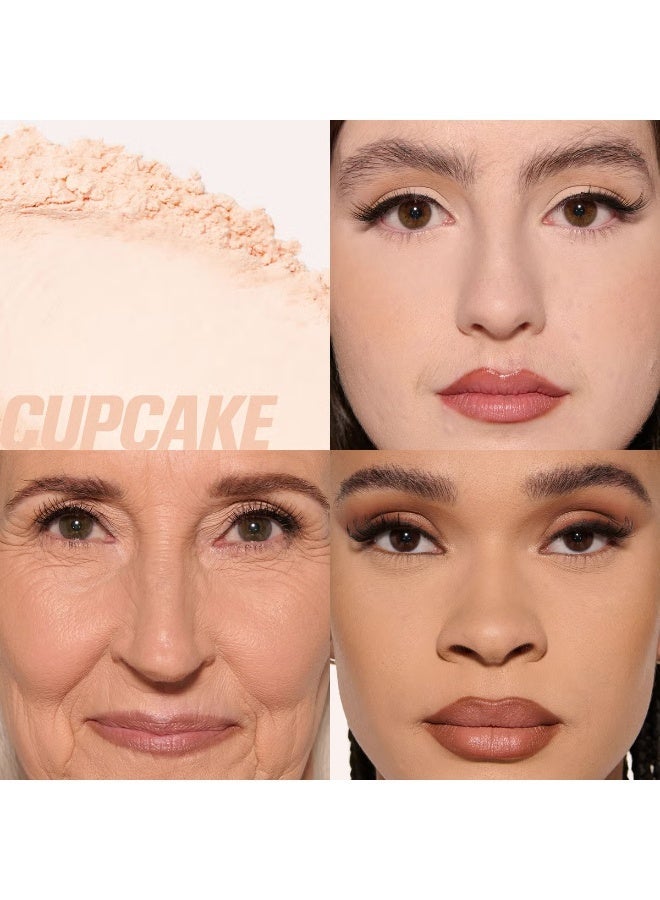 Houda Huda Beauty Easy Bake Loose Powder - Cupcake - Image 2