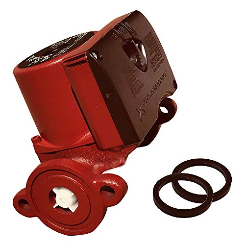 Grundfos 59896341 UPS15-58FC Circulator Pump, Red - Image 5