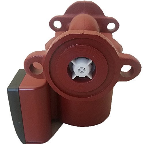 Grundfos 59896341 UPS15-58FC Circulator Pump, Red - Image 4