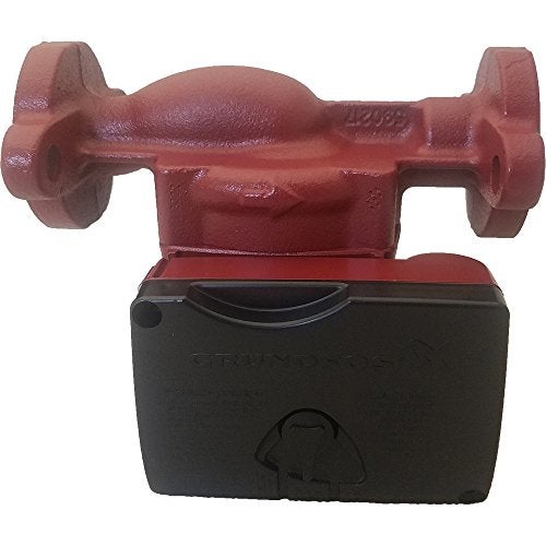 Grundfos 59896341 UPS15-58FC Circulator Pump, Red - Image 3
