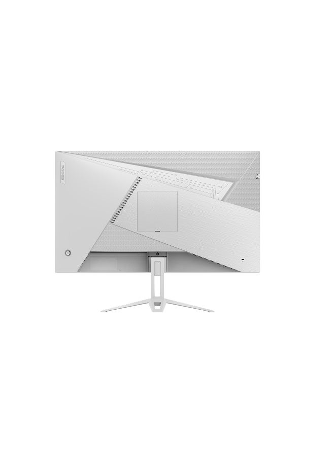 Sades RT-Dolphin 27" FHD Gaming Monitor | 240Hz, 1ms MPRT, HDR Support | 1920x1080 Resolution, Adaptive Sync | White - Image 4