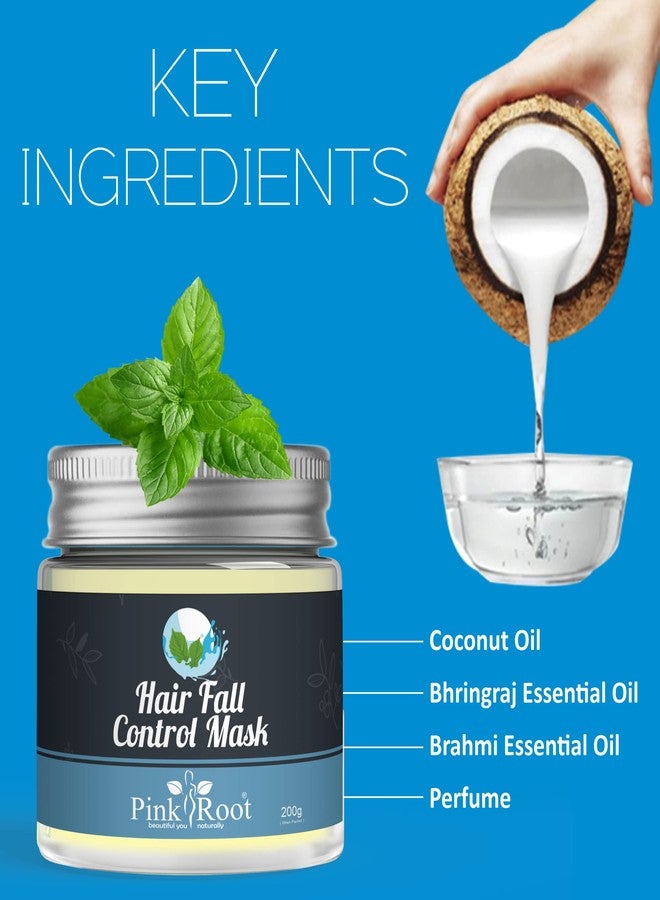 Pink Root Hair Fall Control Hair Mask 200gm - Image 4