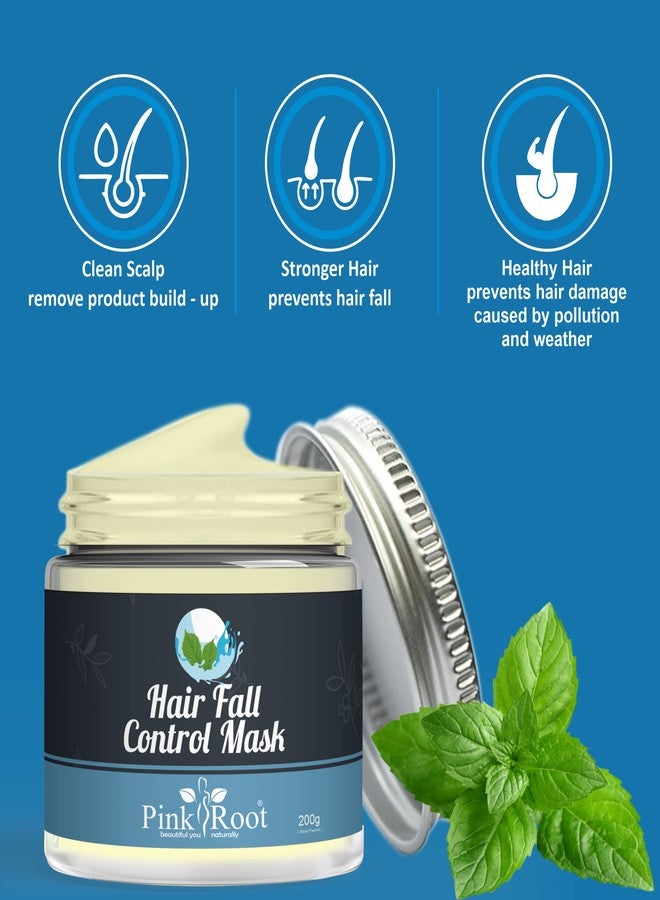 Pink Root Hair Fall Control Hair Mask 200gm - Image 3