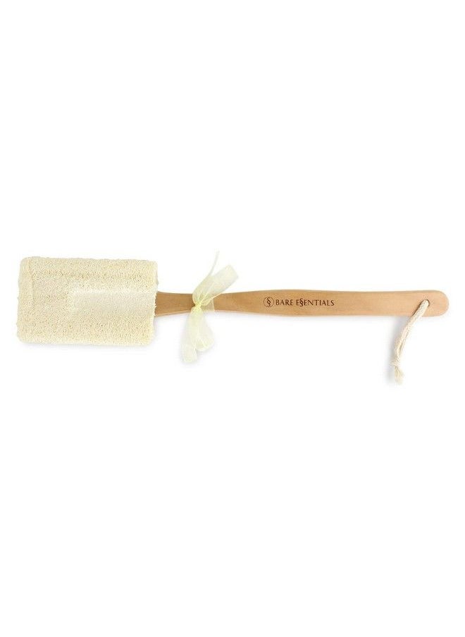 BARE ESSENTIALS Loofah Bath Brush  - Image 2