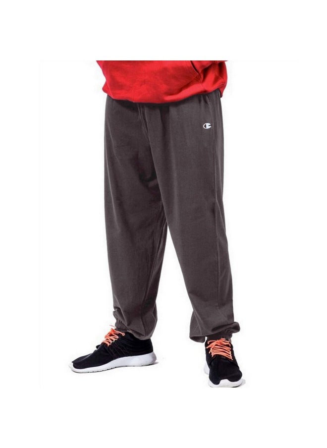 Champion - Sweatpants Men’S Big And Tall Heavyweight Fleece Joggers Charcoal Heather - Image 1