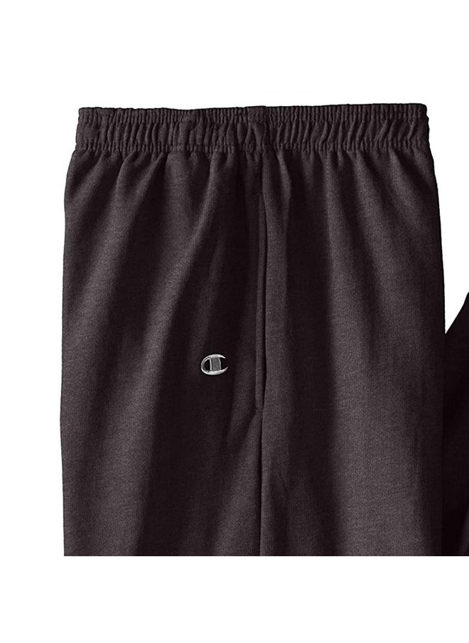 Champion - Sweatpants Men’S Big And Tall Heavyweight Fleece Joggers Charcoal Heather - Image 1