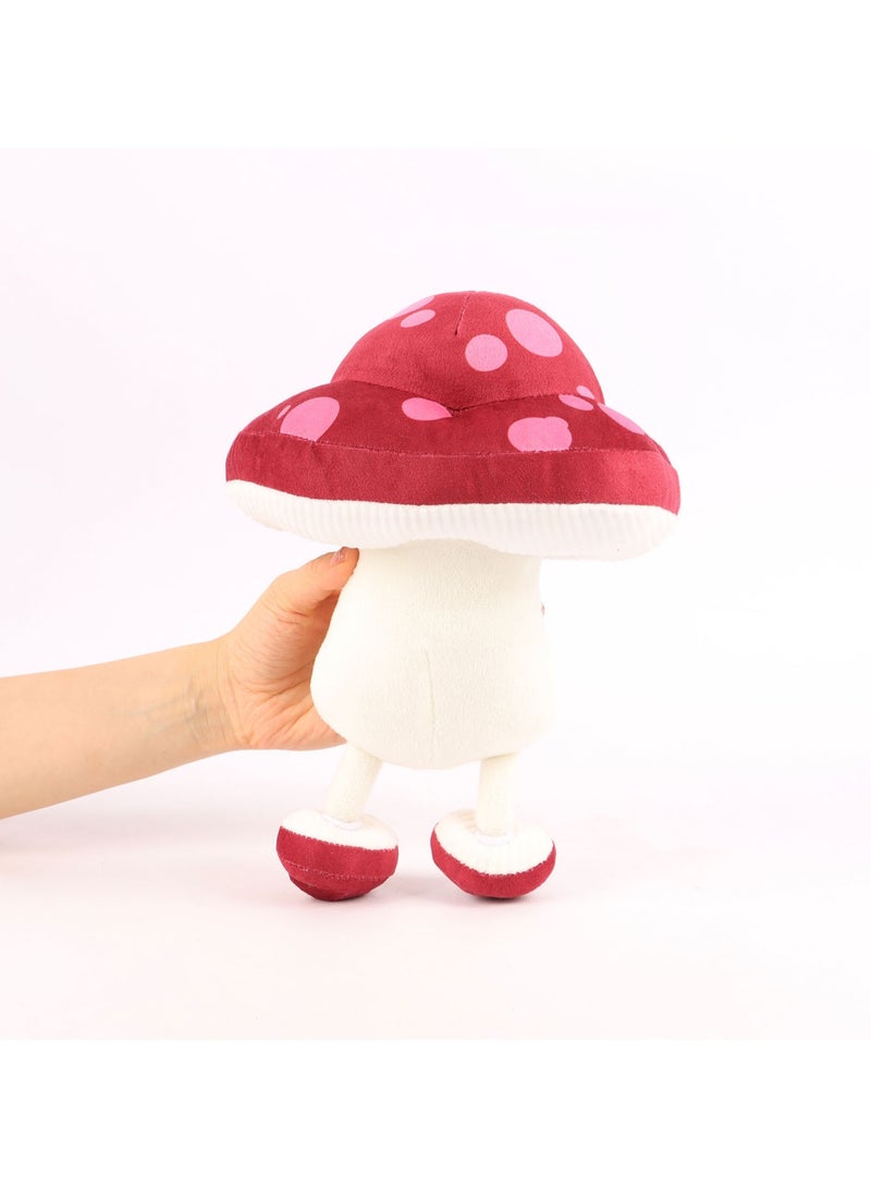 دمية محشوة ناعمة على شكل فطر لطيف مقاس 15 سم للبنات والأولاد من جميع الأعمار كهدية - Image 5