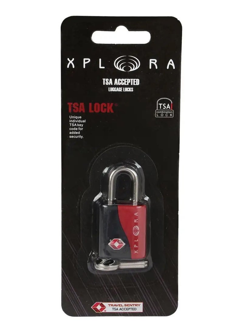 XPLORA XPL-LK-TA60198 Travel Lock - Image 1
