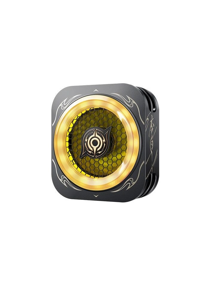 RedMagic 6PRO Liquid Cooler Magnetic Phone Cooler for Gaming/Live Streaming with 30W RGB Lighting Low Noise Design Semiconductor Cooling for Cooling Phone While Gaming Black - Image 1