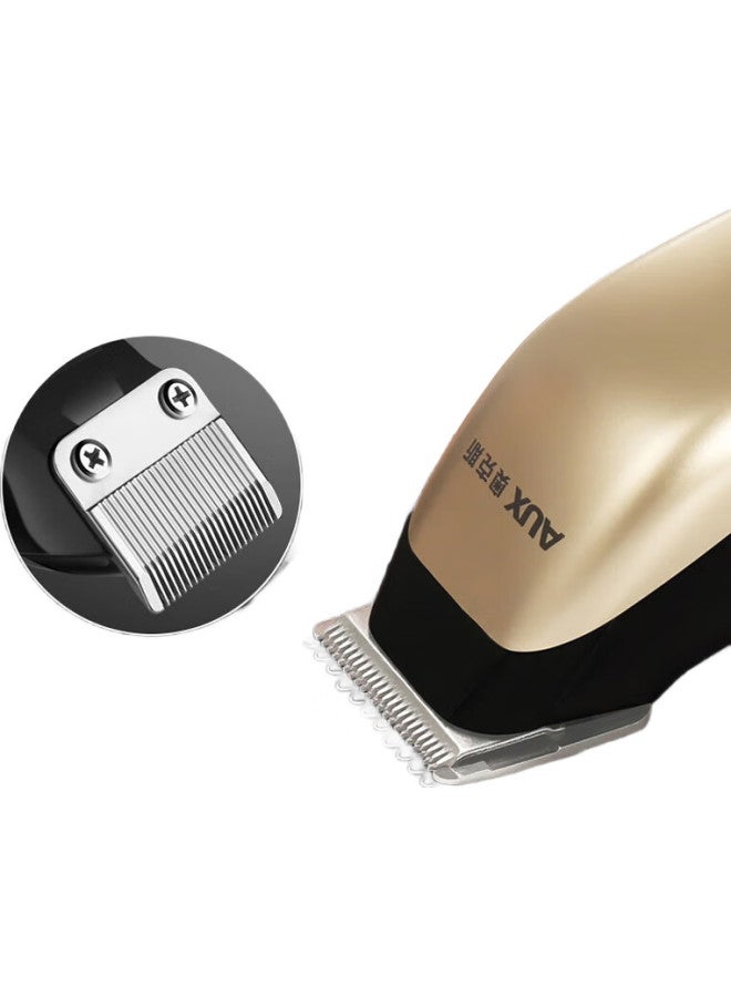 AUX Hair Clipper For Adults, Electric Trimmer, Home Use Hair Clipper, Shaving Razor With Cord, Electric Hair Trimmer, Haircutting Tool, Electric Hair Clipper, Self-Service Haircutting Device - Image 1