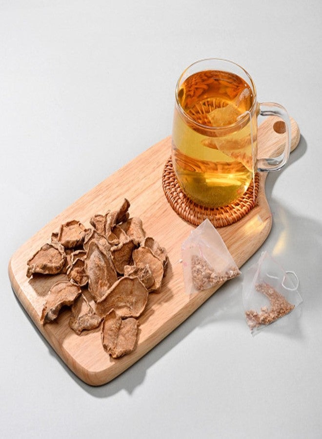 LENITH Korean Traditional Jerusalem Artichoke, Sunroot Tea for Drinkig 돼지감자차_0.67 oz (1.2g x 16 Teabags) - Image 4