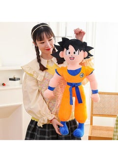 Toy Box Dragon Ball Goku Doll Plush Toy Doll Super Saiyan Children's Rag Doll Large 78cm Soft Toy  - Image 3