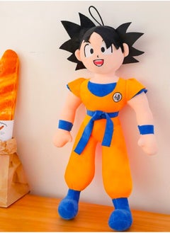Toy Box Dragon Ball Goku Doll Plush Toy Doll Super Saiyan Children's Rag Doll Large 78cm Soft Toy  - Image 1
