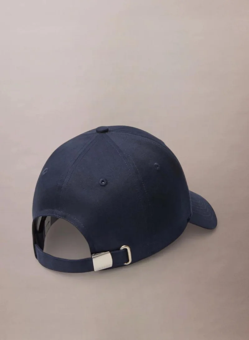 Calvin Klein Cotton Twill Logo Cap