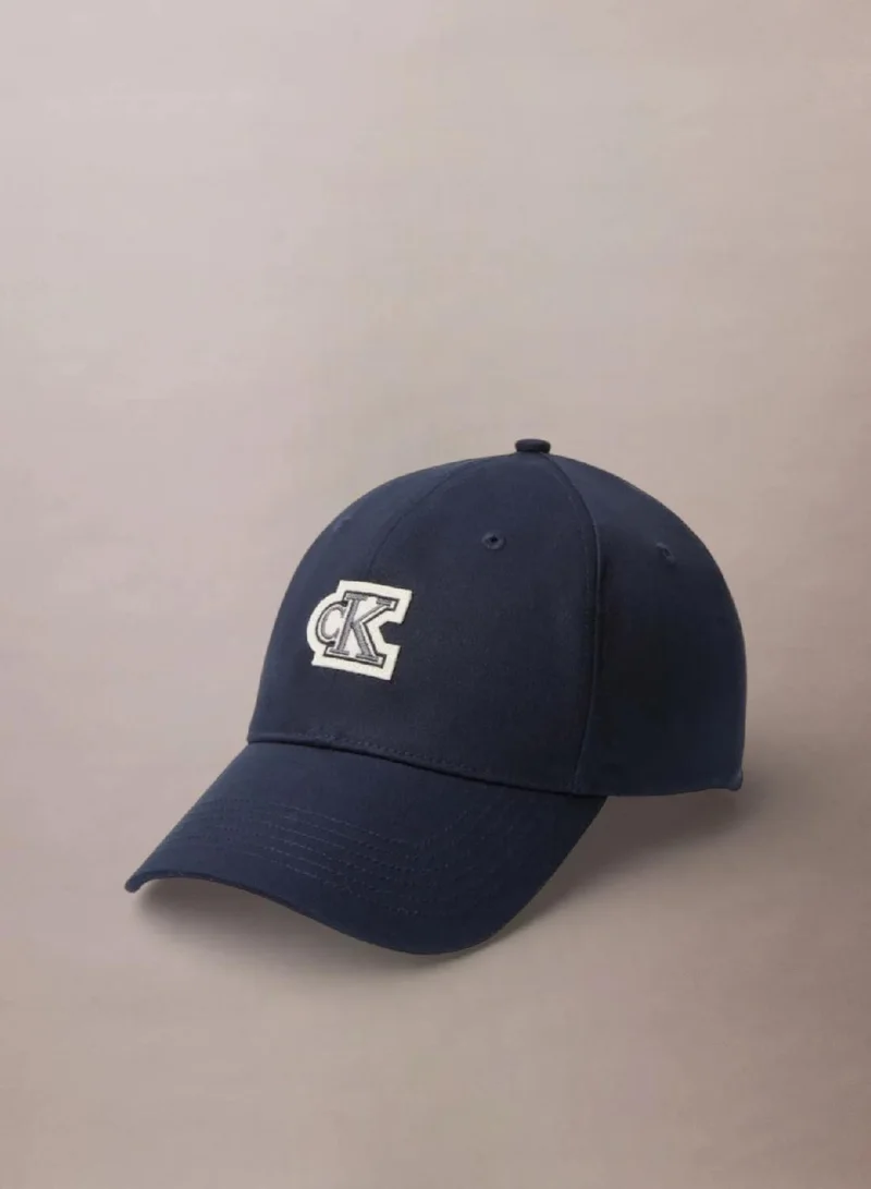 Calvin Klein Cotton Twill Logo Cap