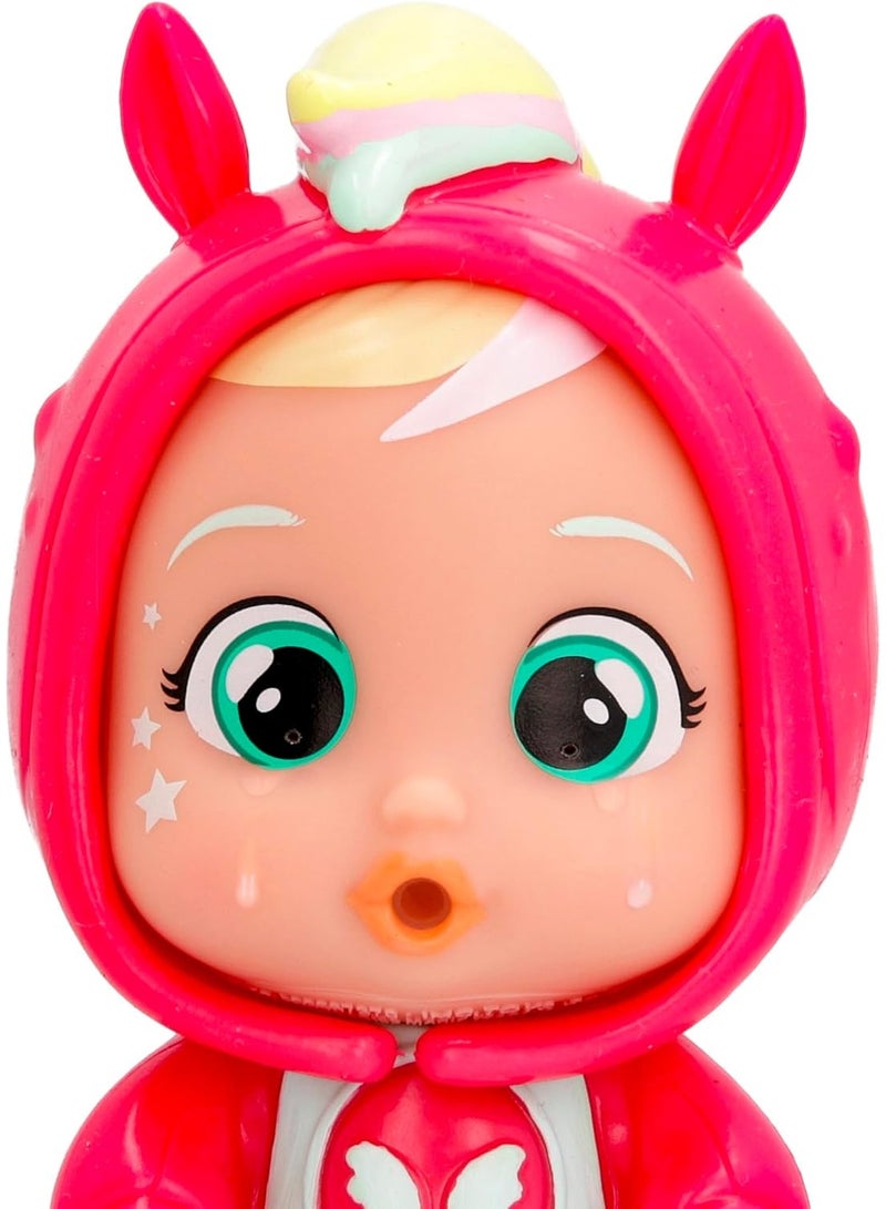 Cry Babies Magic Tears Hannah Talent Doll –Collectible Real Tears Mini Doll with Water Crying Function and Dressed in Her Astronaut Outfit Talent, Perfect Gift Toy for Children - Image 2