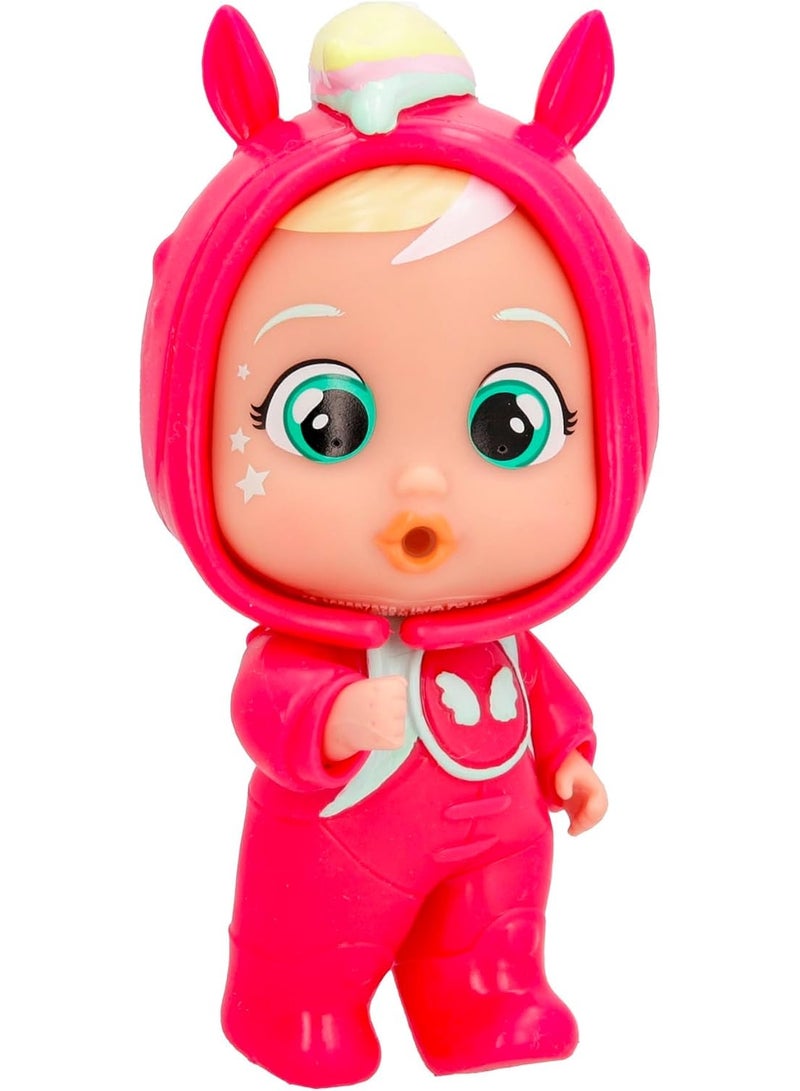 Cry Babies Magic Tears Hannah Talent Doll –Collectible Real Tears Mini Doll with Water Crying Function and Dressed in Her Astronaut Outfit Talent, Perfect Gift Toy for Children - Image 3