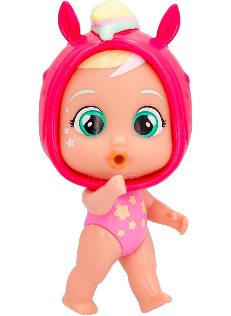 Cry Babies Magic Tears Hannah Talent Doll –Collectible Real Tears Mini Doll with Water Crying Function and Dressed in Her Astronaut Outfit Talent, Perfect Gift Toy for Children - Image 5