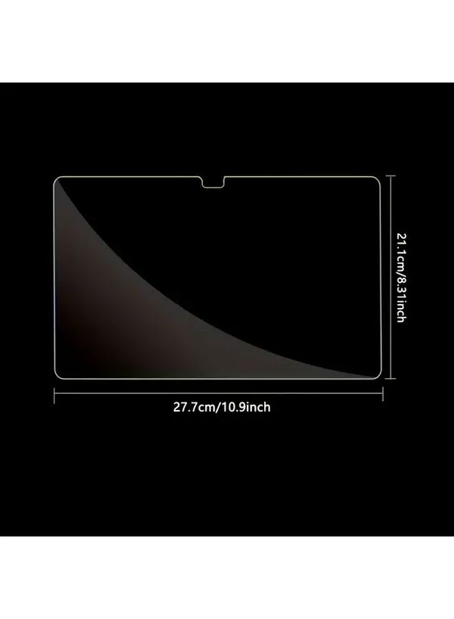 Premium Tempered Glass Screen Protector Compatible with iPad Pro 12.9 2022 2021 2020 2018 - Image 2