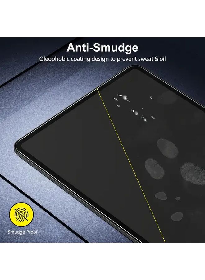 Premium Tempered Glass Screen Protector Compatible with iPad Pro 12.9 2022 2021 2020 2018 - Image 5
