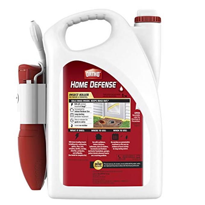 Ortho Home Defense Insect Killer For Indoor And Perimeter2 With Comfort Wand, Controls Ants, Roaches, Spiders And More, 1.33 Gal - Image 5