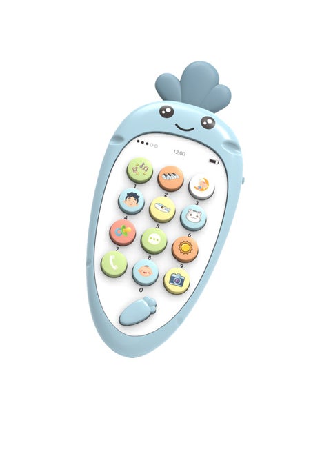 Educational Baby Simulation Phone Early Education Music Story Simulation Mobile Phone Remote Control Toy