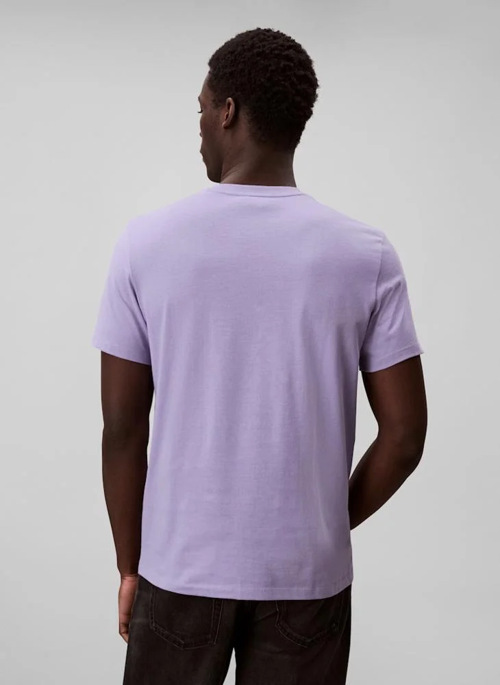 Calvin Klein Jeans Monogram Crew Neck T-Shirt