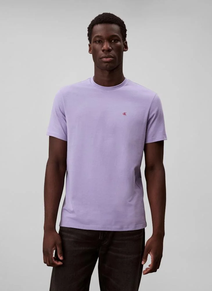 Calvin Klein Jeans Monogram Crew Neck T-Shirt