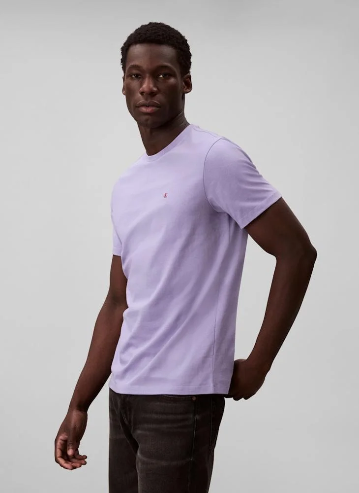 Calvin Klein Jeans Monogram Embroidery T-Shirt